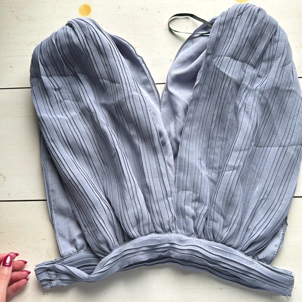 Forever 21 Blue Top - Picture 5 of 7